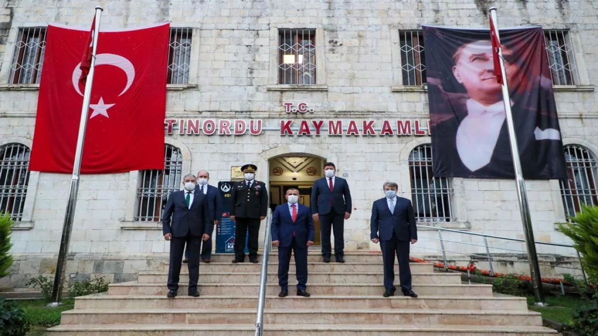 Ulu Önder Atatürk’ün Ordu’ya Ziyaretinin 96. Yıldönümü