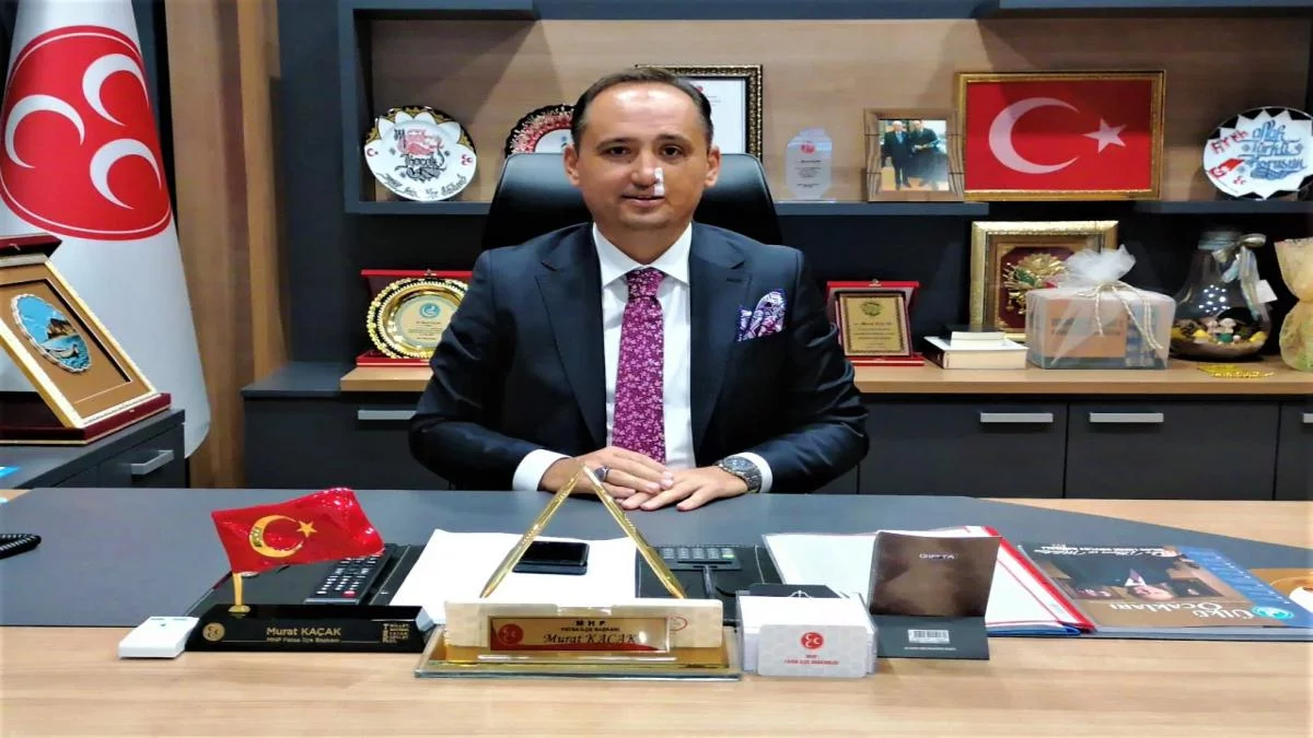 MHP Fatsa İlçe Başkanı Murat Kaçak:“Öğretmenlerimiz, İstikbalimizin Mimarlarıdır”