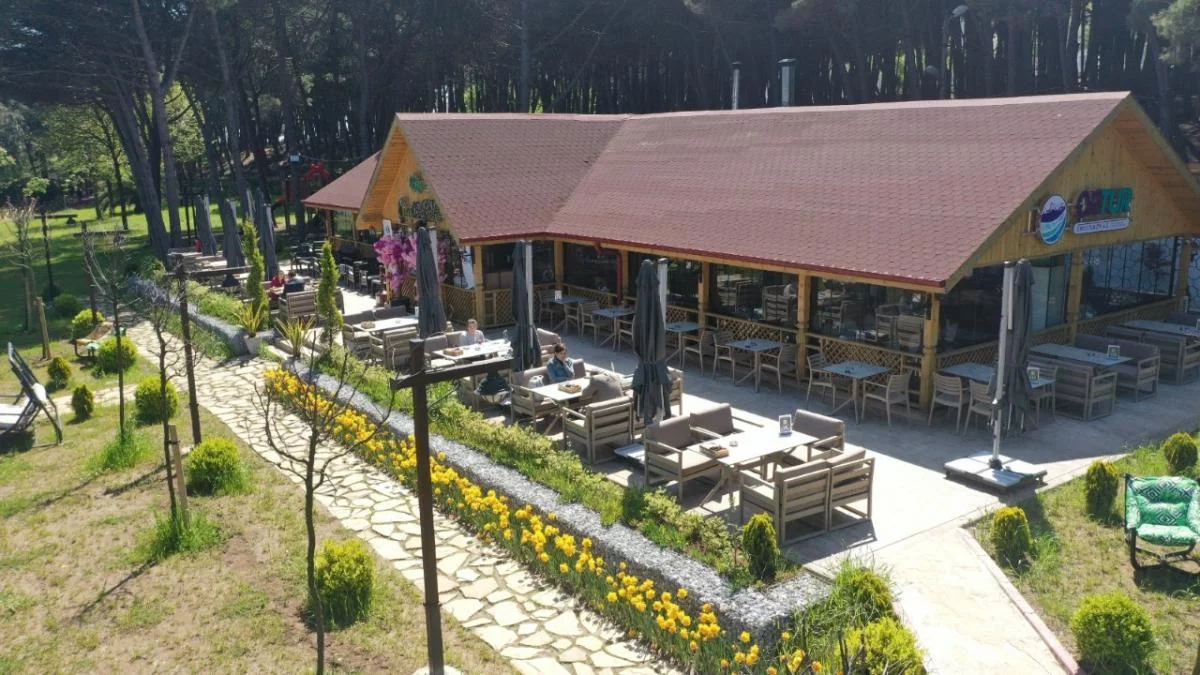 Ünye Çamlık Kafe Hizmete Açıldı