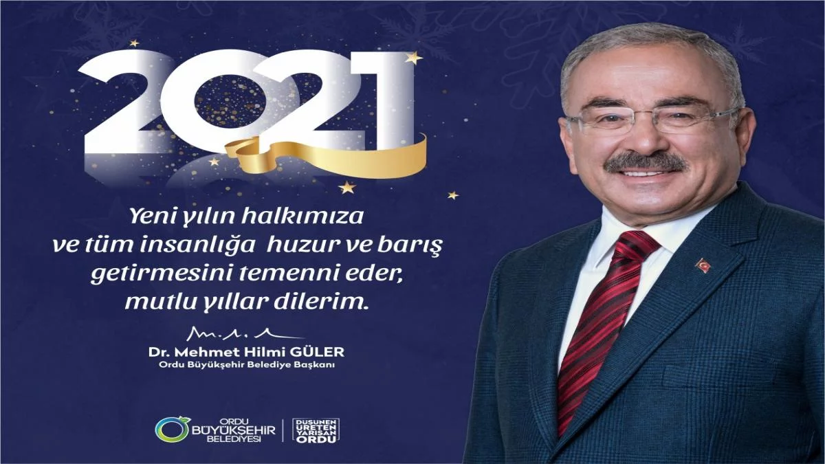 Ordu Büyükşehir Belediye Başkanı Dr. Mehmet Hilmi Güler: “Yeniden Kucaklaşmanın ve Bir Araya Gelmenin Özlemini Çekiyoruz”