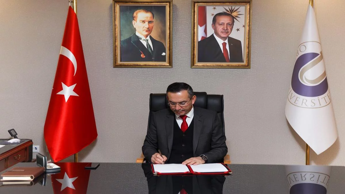 Rektör Prof. Dr. Ali Akdoğan’ın “19 Eylül Gaziler Günü” Mesajı
