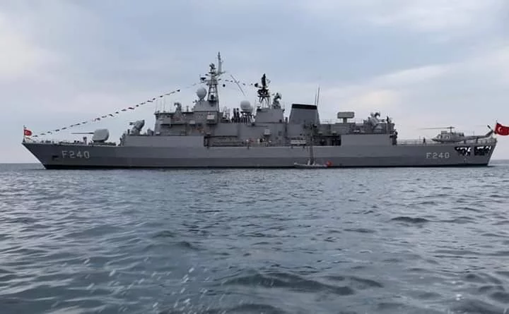 TCG Yavuz Gemisi Ordu’da