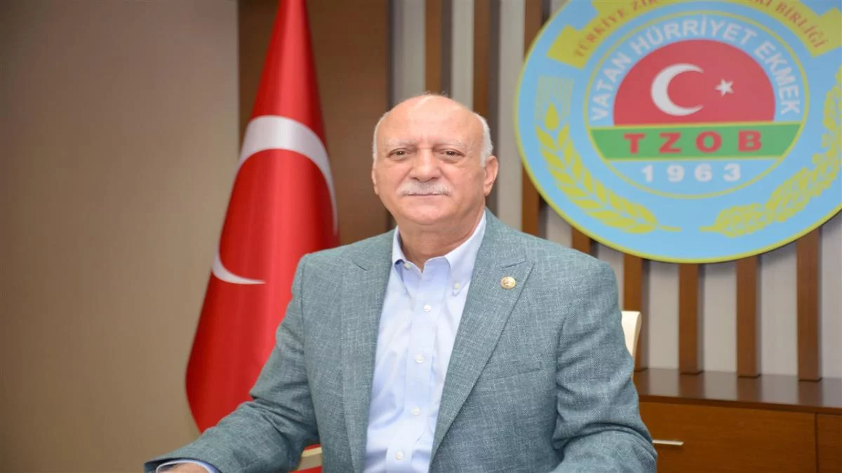 Türkiye Ziraat Odaları Birliği (TZOB) Genel Başkanı Bayraktar:“Şeker Pancarı Üretimine ve Üreticisine Önem Vermeli”