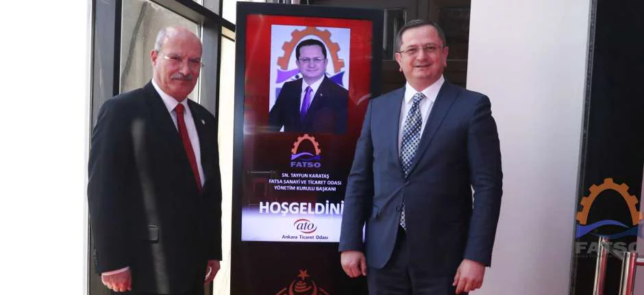Başkan Karataş, Ankara Ticaret Odası’nı Ziyaret Etti