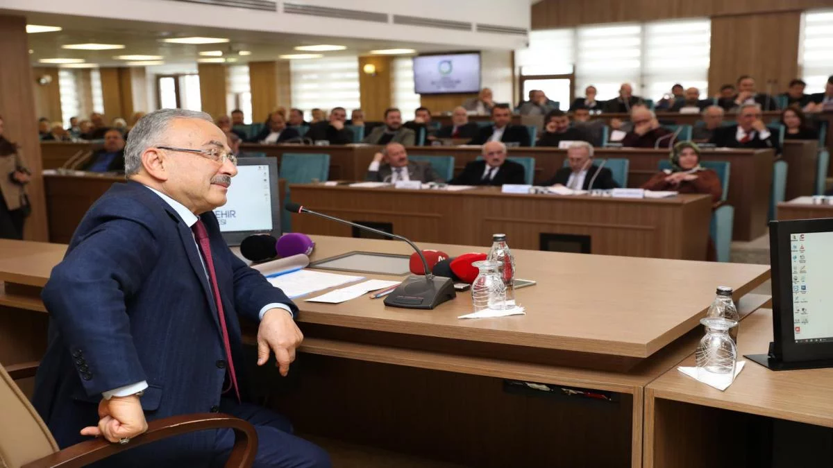 Büyükşehir Şubat Ayı Meclis Toplantısını Yaptı